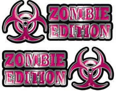 
	Zombie Edition Decals in Pink
