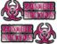 
	Zombie Edition Decals in Pink
