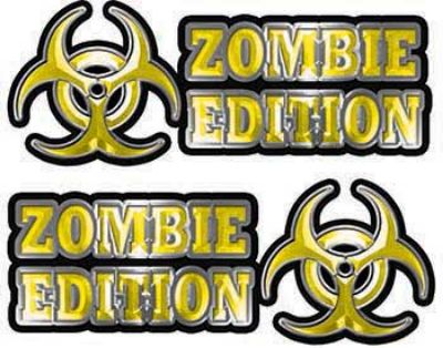 
	Zombie Edition Decals in Yellow
