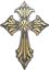 
	Old Style Cross in Gold
