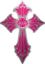 
	Old Style Cross in Pink
