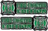 
	Maltese Cross Fire Fighter Edition Decals in Green
