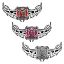 Tribal Wings with Fire Rescue Firefighter Decals