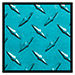 Teal Diamond Plate