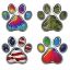 Dog Paw Decals