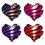 Heart Decals