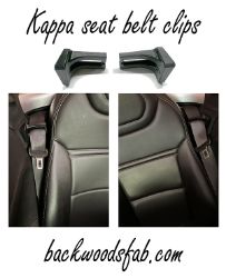 Picture of Seat Belt Holders for Pontiac Solstice & Saturn Sky 